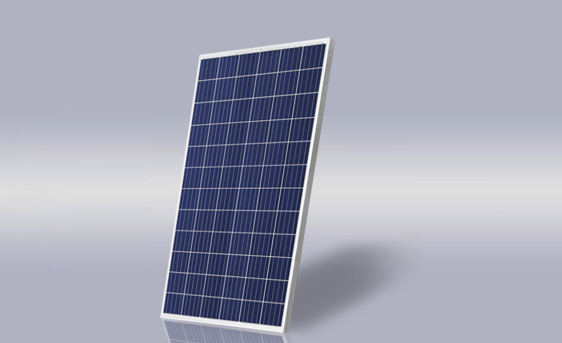 光伏組件生產多晶72片太陽能組件